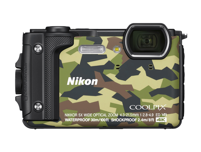 Câmera Nikon COOLPIX W300 Camouflage