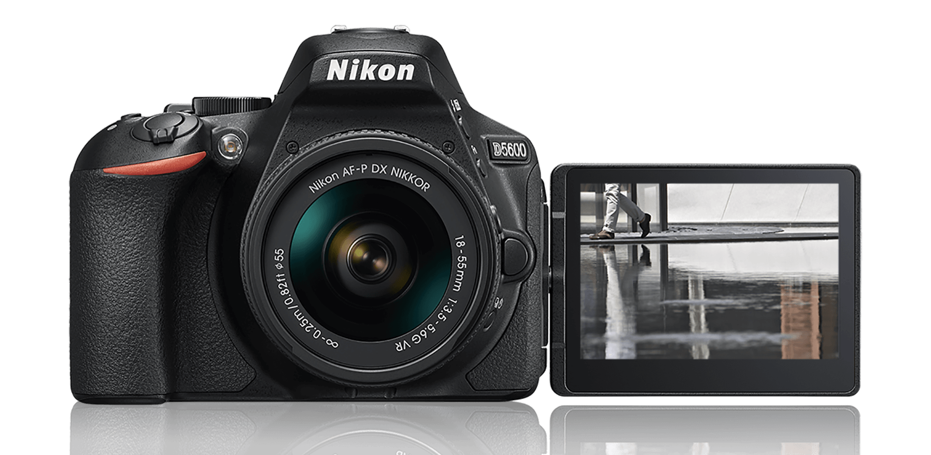 Câmera Nikon D5600 Objetiva Af S Dx Nikkor 18 140mm F35 56g Ed Tienda Nikonistas 0617