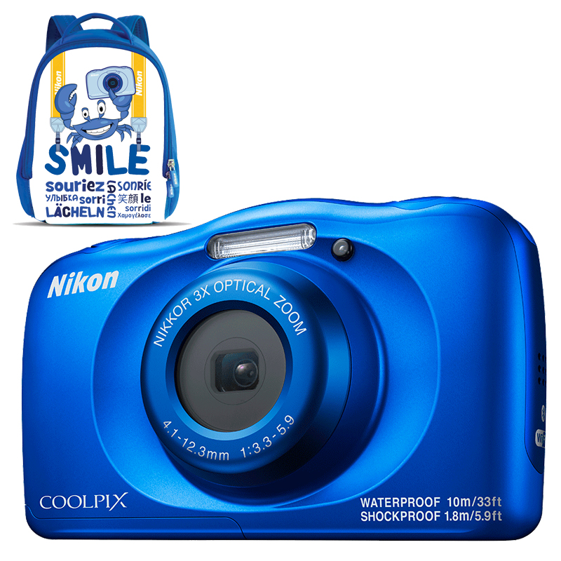 Cámara Nikon COOLPIX W150 Blue