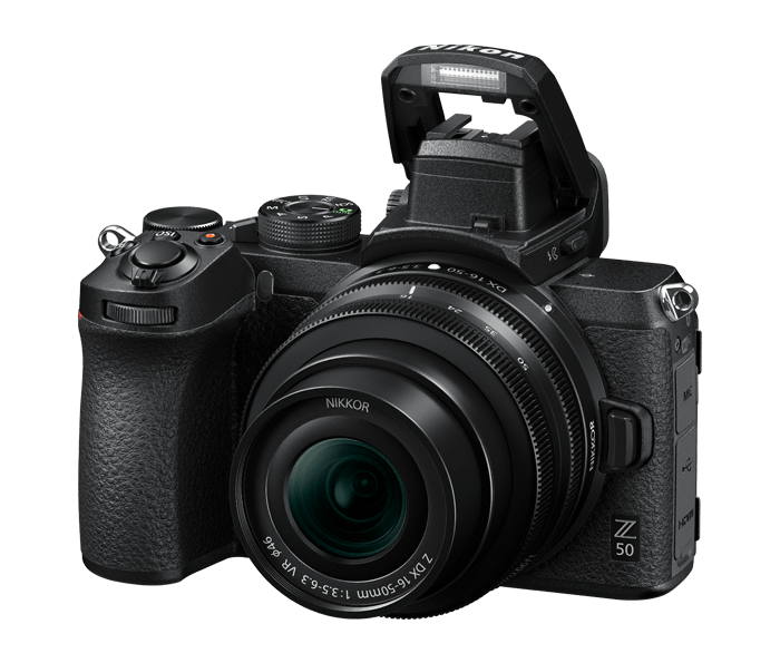 C&aacute;mara Nikon Z50 + NIKKOR Z 16-50 DX VR