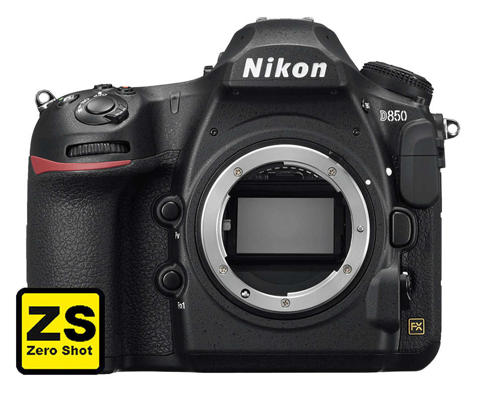 Câmera Nikon D850 (Zero Shot )