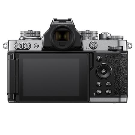 Câmera Nikon Z fc + NIKKOR Z DX 16-50mm f / 3.5-6.3 VR (edição Silver) + SD 64GB 1000X