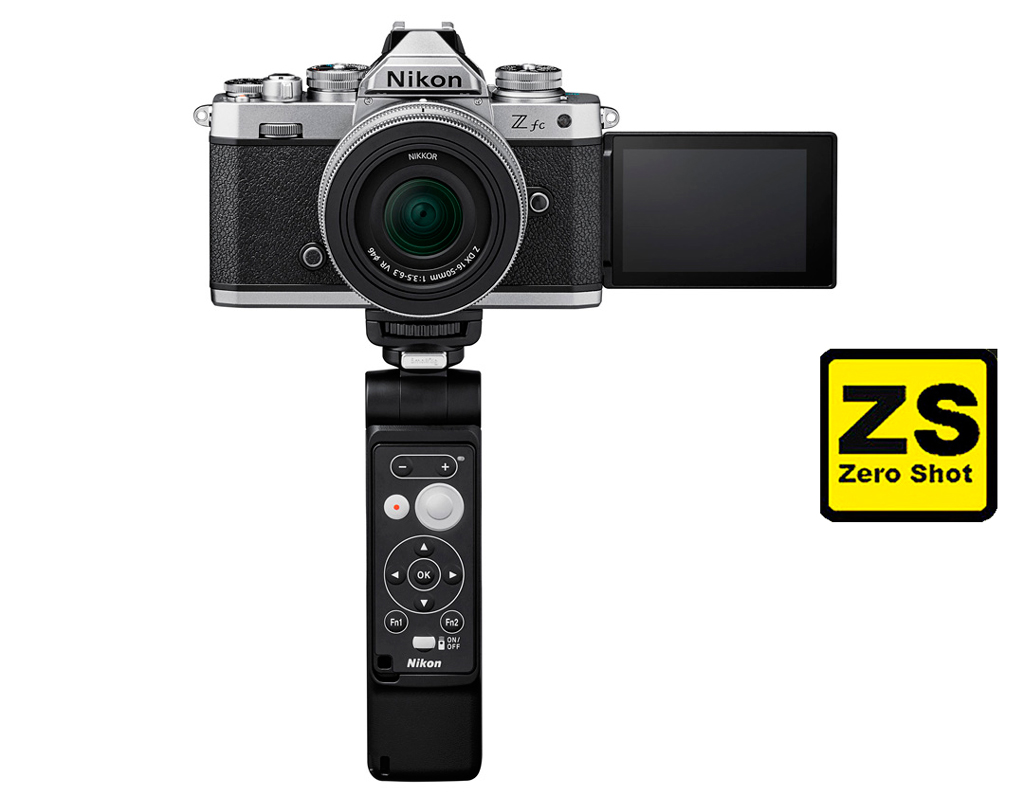 Kit de vlog de câmera Nikon Z fc + NIKKOR Z DX 16-50mm f/3.5-6.3 VR (Zero Shot)