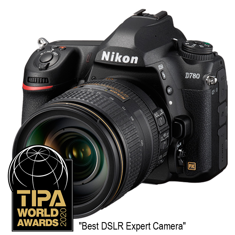 Câmera Nikon D780 + Objetiva AF-S NIKKOR 24-120mm f/4 ED VR