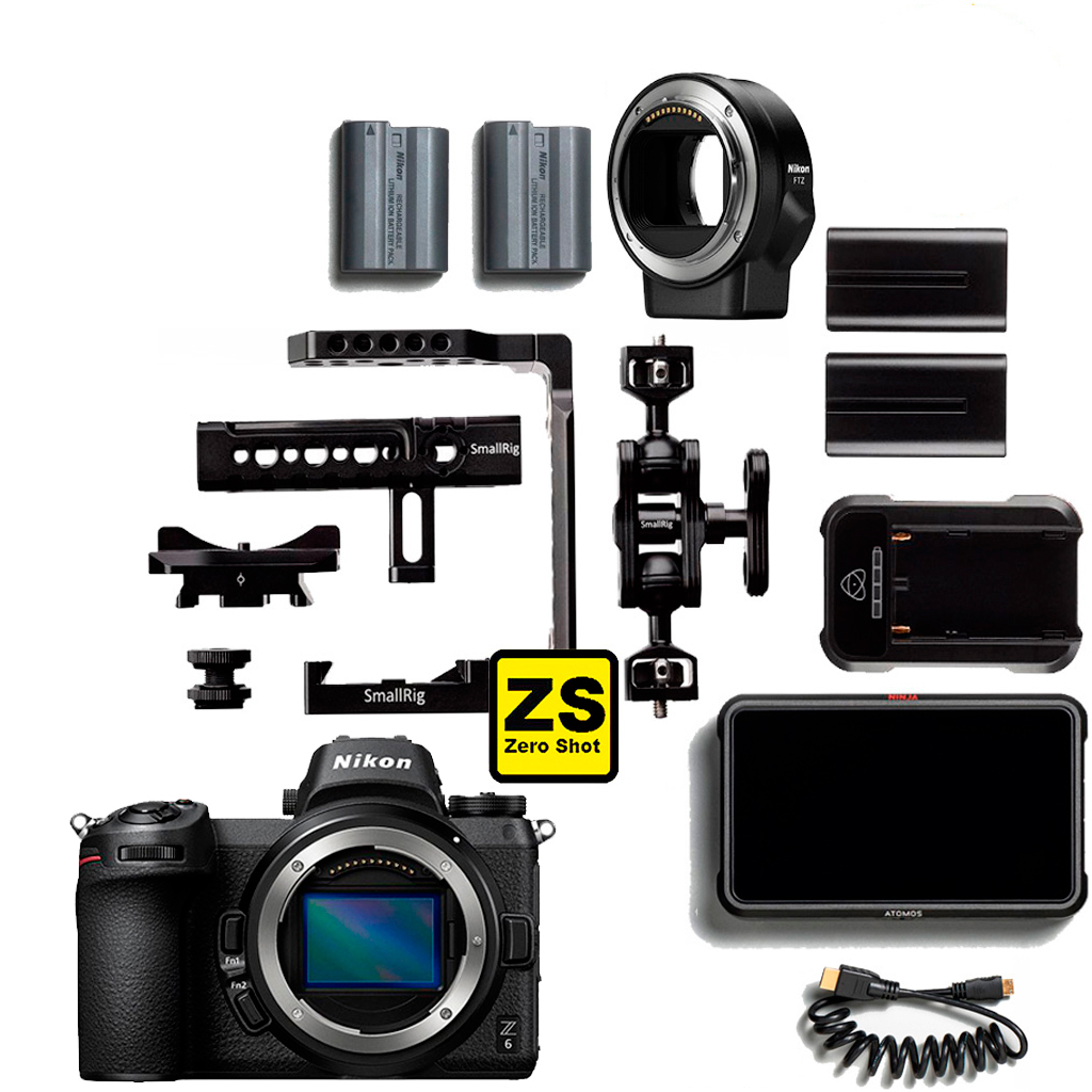 Câmera Nikon Z 6II Essential Movie Kit