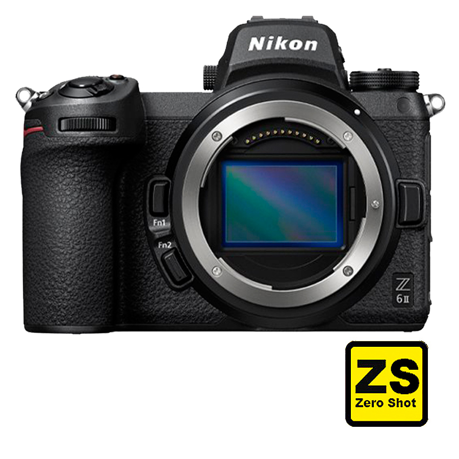 Câmera Nikon Z 6II (Corpo Zero Shot)