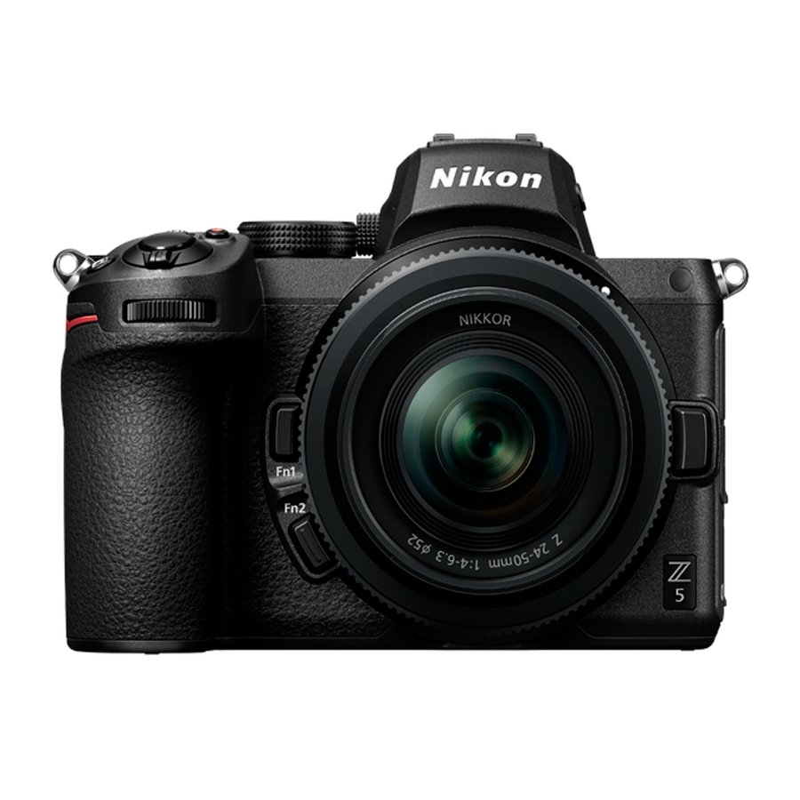 Câmera Nikon Z 5 + Objetiva NIKKOR Z 24-50mm f/4-6.3