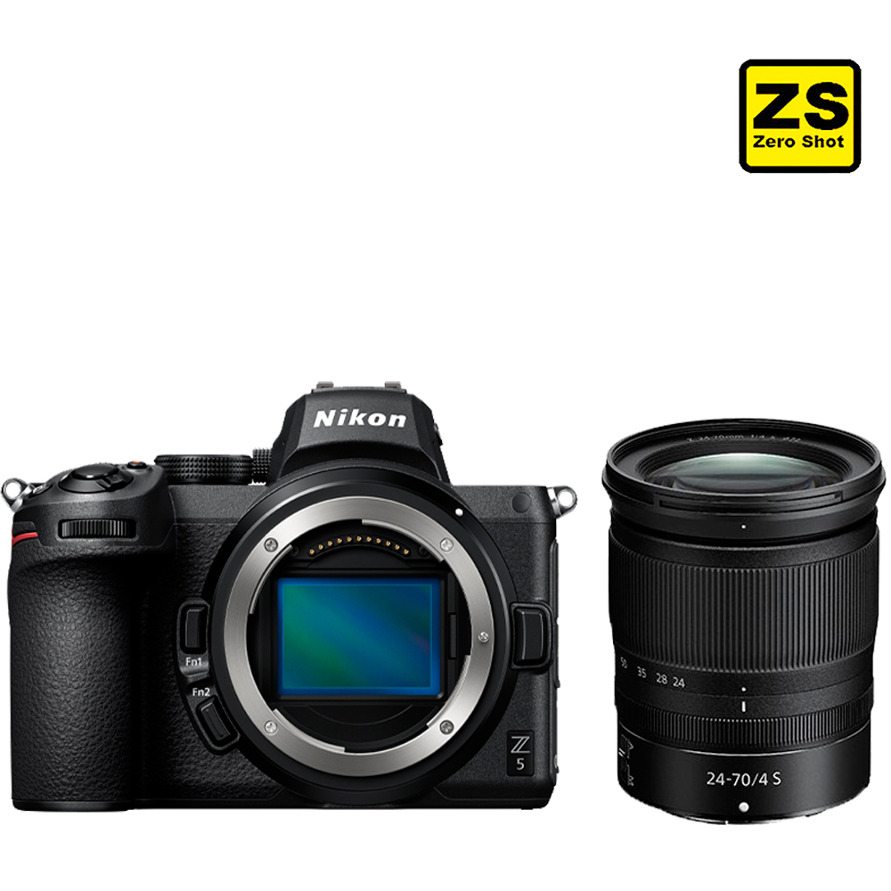 Nikon Z 5 + NIKKOR 24-70 f/4 S ZS