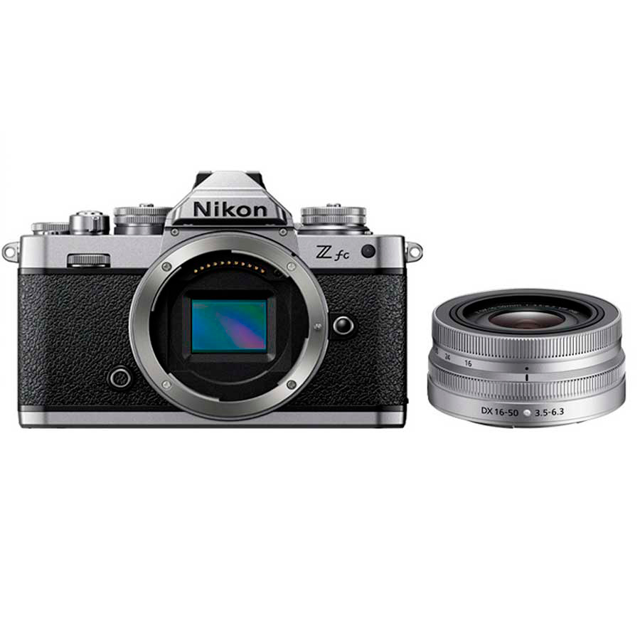 Cmera Nikon Z fc + NIKKOR Z DX 16-50mm f/3.5-6.3 VR