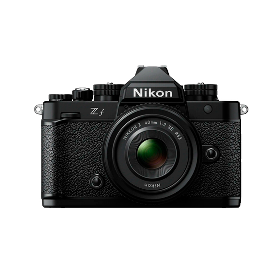 Cmera Nikon Z f + NIKKOR Z 40 mm f/2.0 SE
