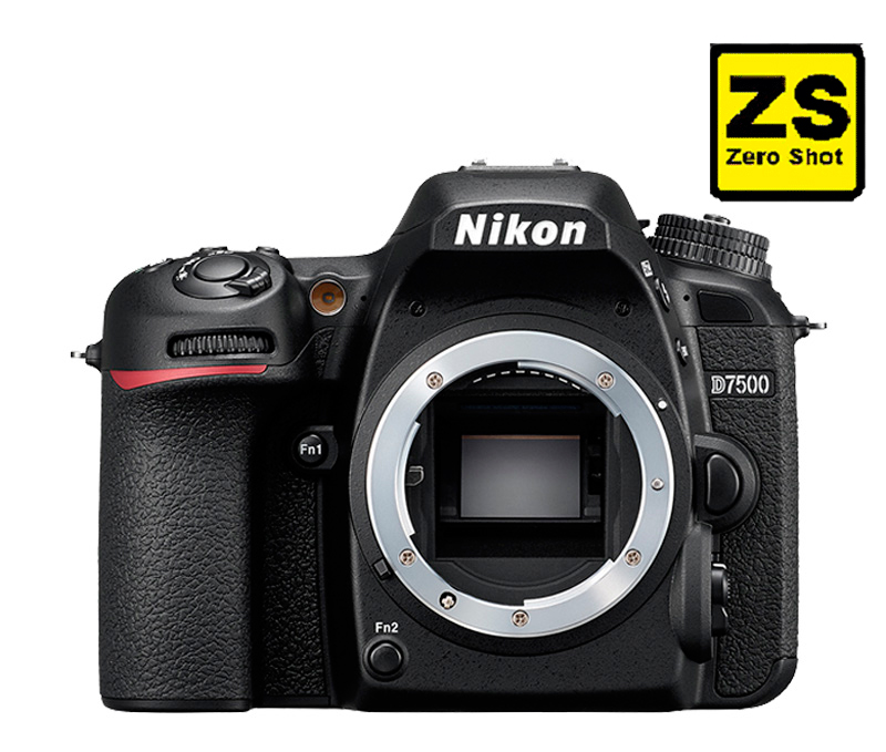 Cmera Nikon D7500 (Corpo) Zero Shot