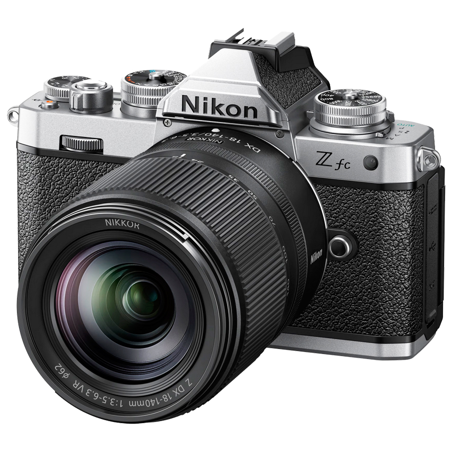 Cmera Nikon Z fc + NIKKOR Z DX 18-140mm f/3.5-6.3 VR