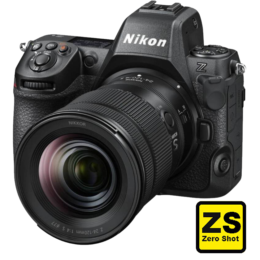 Cmera Nikon Z 8 + Objetiva NIKKOR Z 24-120 f 4 S (Zero Shot)