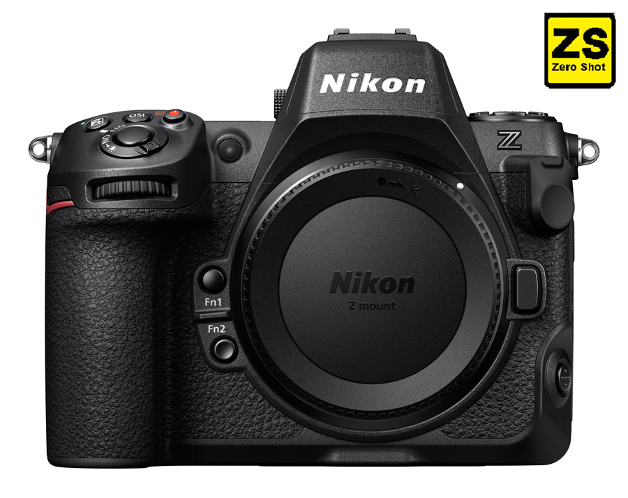 Cmera Nikon Z 8 (Zero Shot)